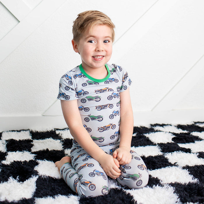 Wind Warriors  S/S Pajama