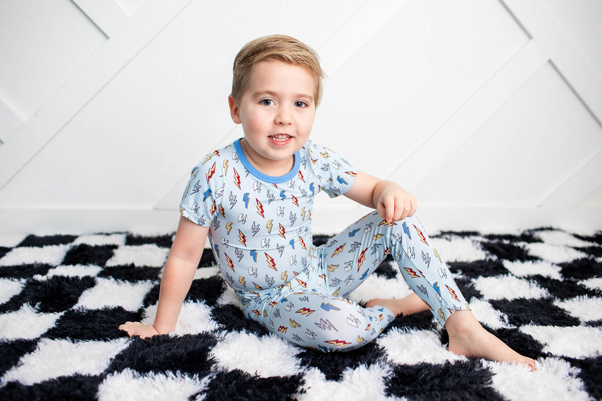 Thunderbolt S/S Pajama - Bestaroo