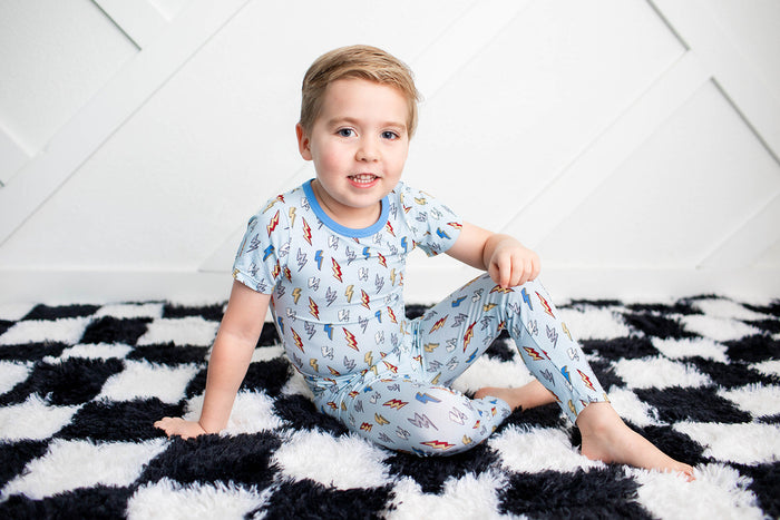 Thunderbolt S/S Pajama - Bestaroo