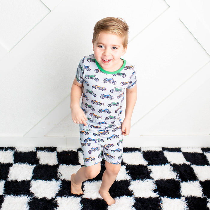 Wind Warriors  Shorts Set Pajama