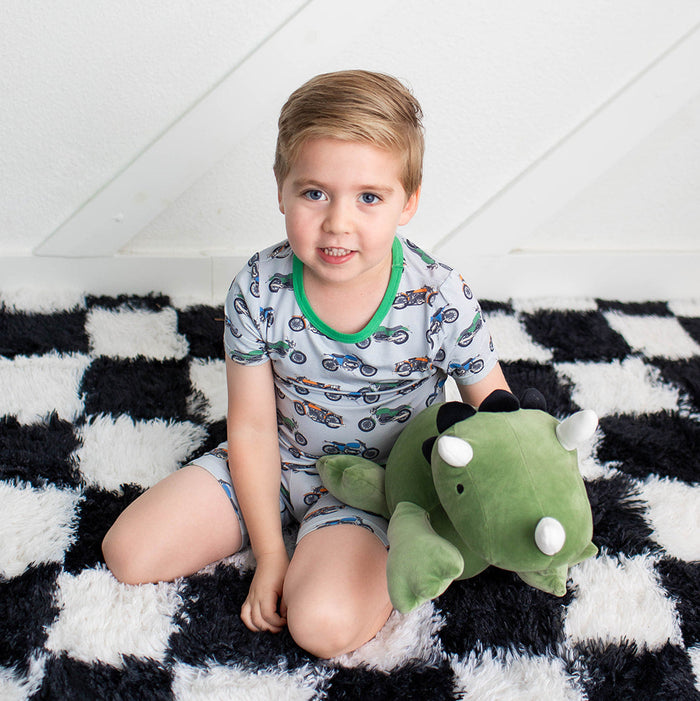 Wind Warriors  Shorts Set Pajama