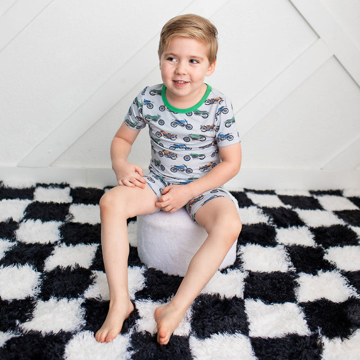 Wind Warriors  Shorts Set Pajama