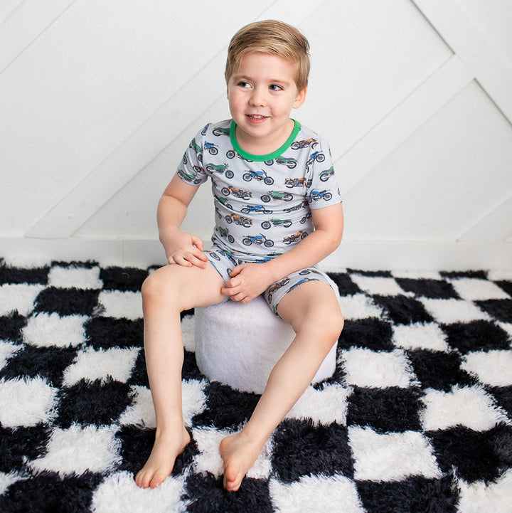Wind Warriors  Shorts Set Pajama