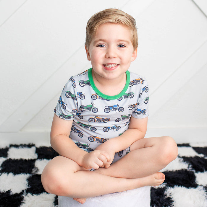 Wind Warriors  Shorts Set Pajama