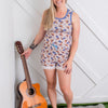 Cuddle Up Cowboy Mom Shorts set