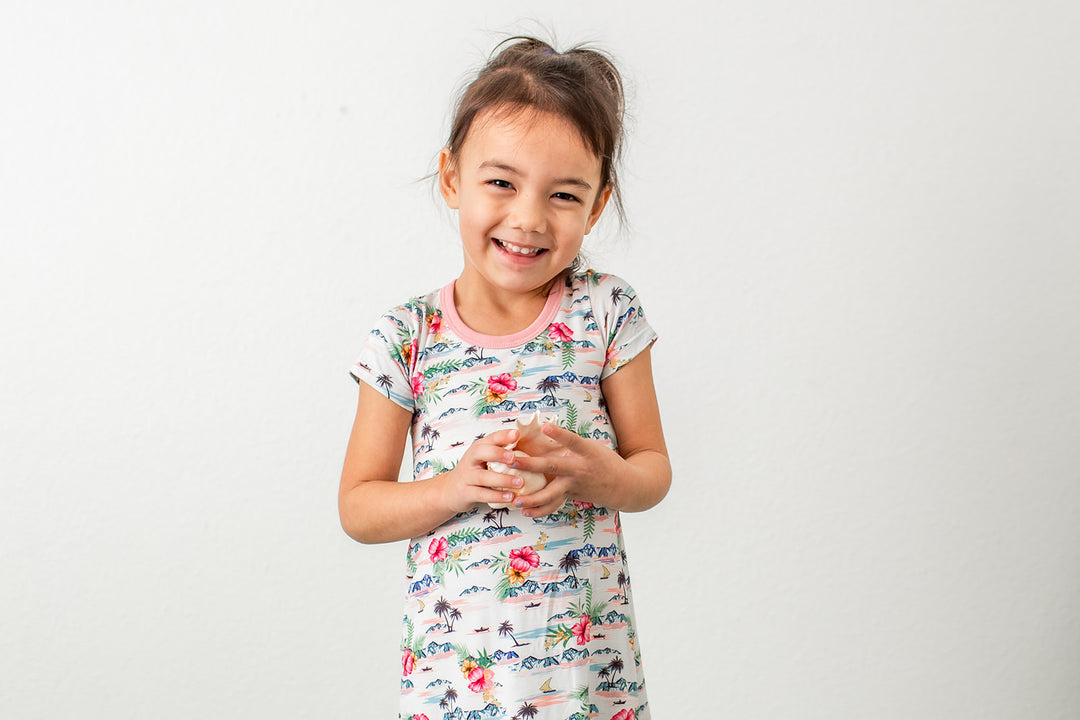 Aloha A-Line Dress