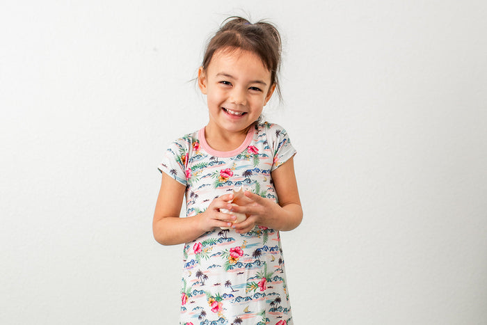 Aloha A-Line Dress - Bestaroo