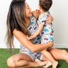 Jungle Jammies Mom Shorts set