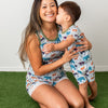 Jungle Jammies Mom Shorts set
