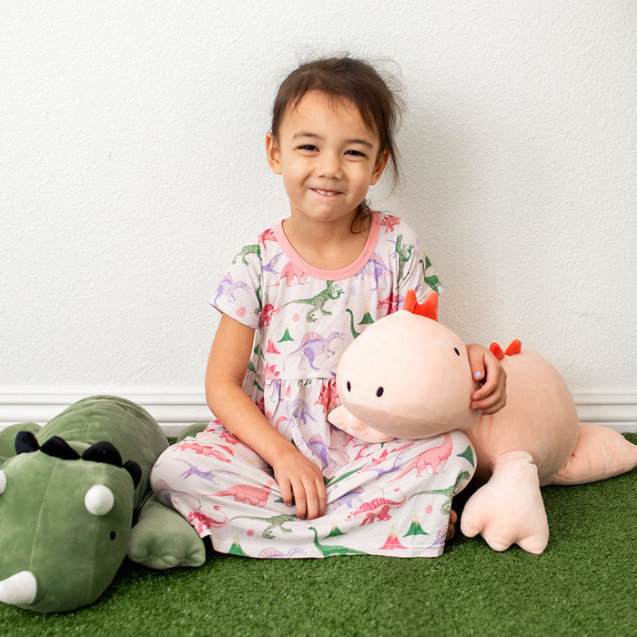 Rosy Rex S/S Dress - Bestaroo