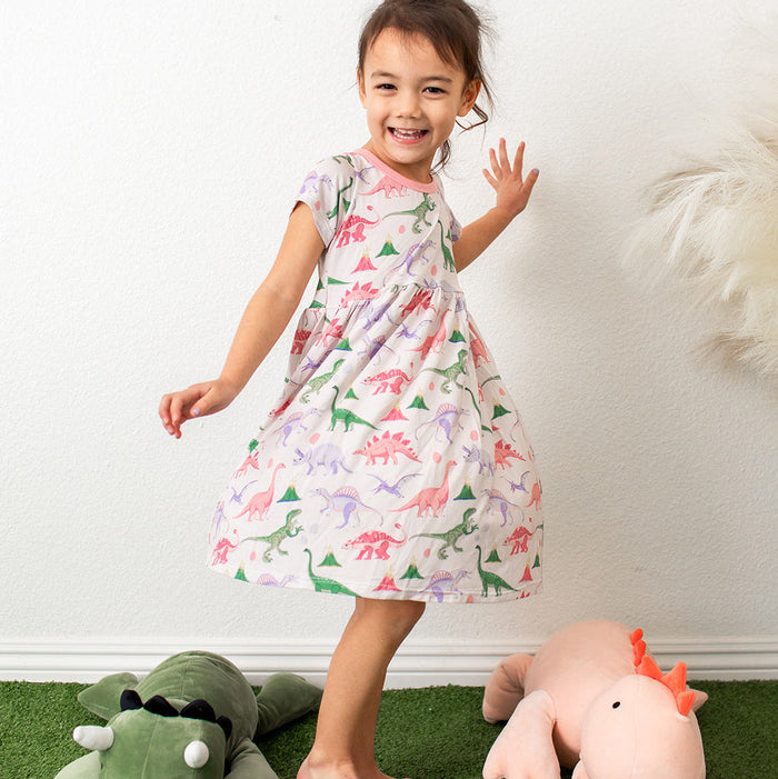 Rosy Rex S/S Dress - Bestaroo