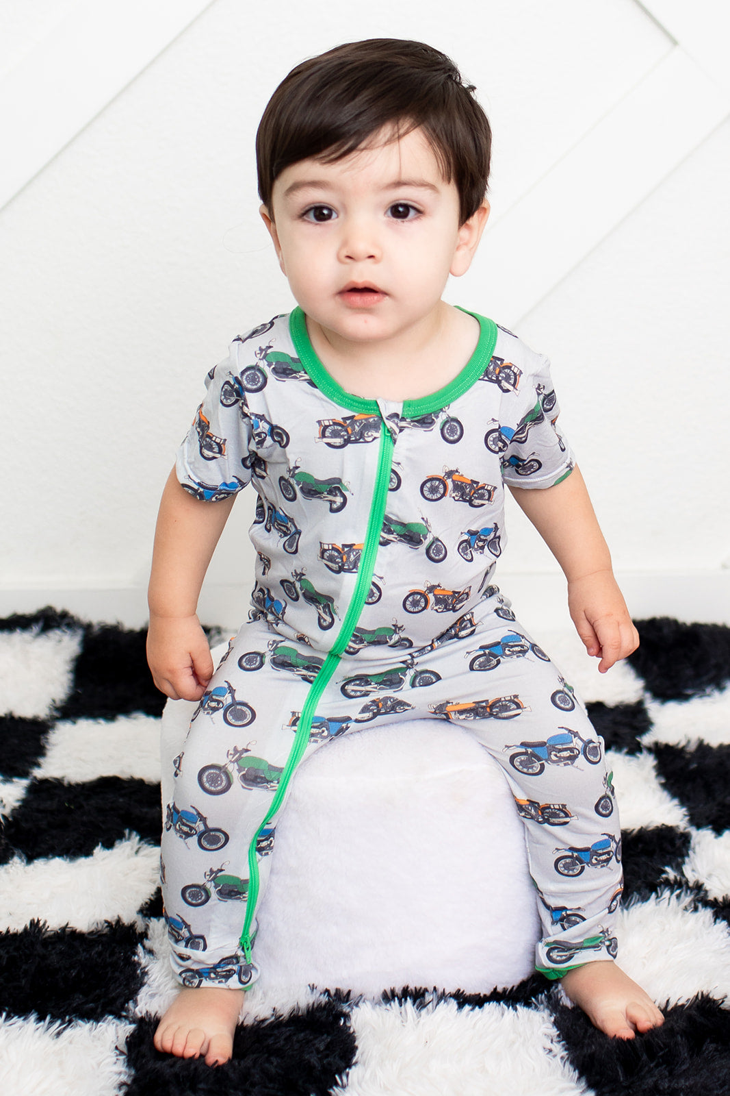 Wind Warriors Romper