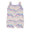 Swirls Bubble Romper