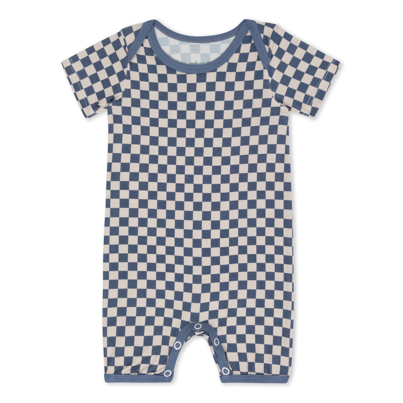 Checkers in Blue Shortall