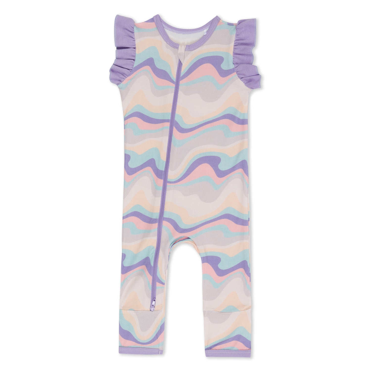 Swirls Romper