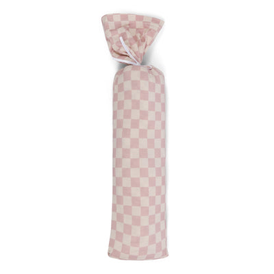 Checkers in Pink Swaddle