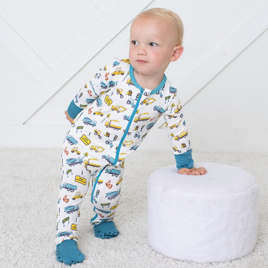 Busy Builders Convertible Coverall