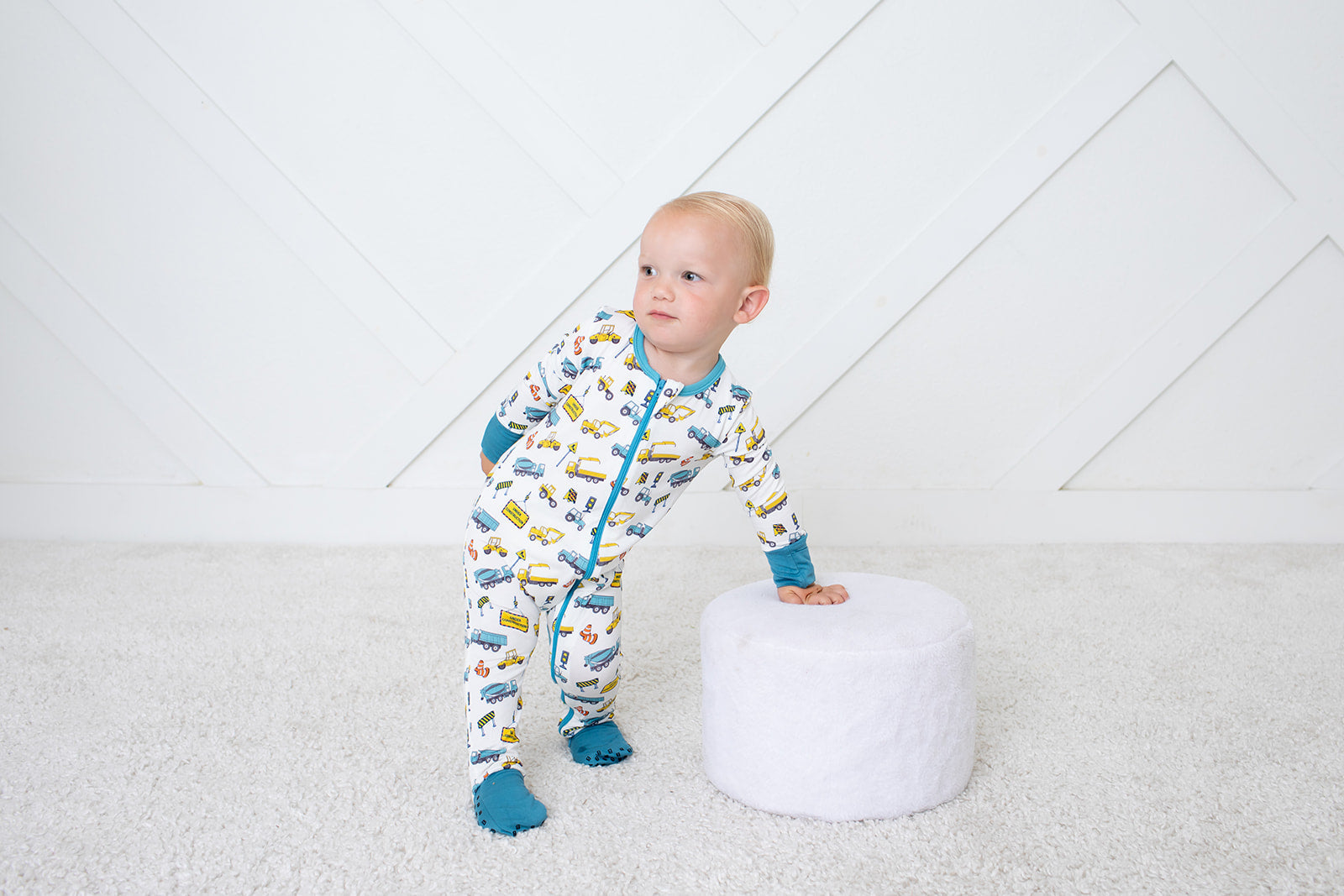 Busy Builders Convertible Coverall - Bestaroo