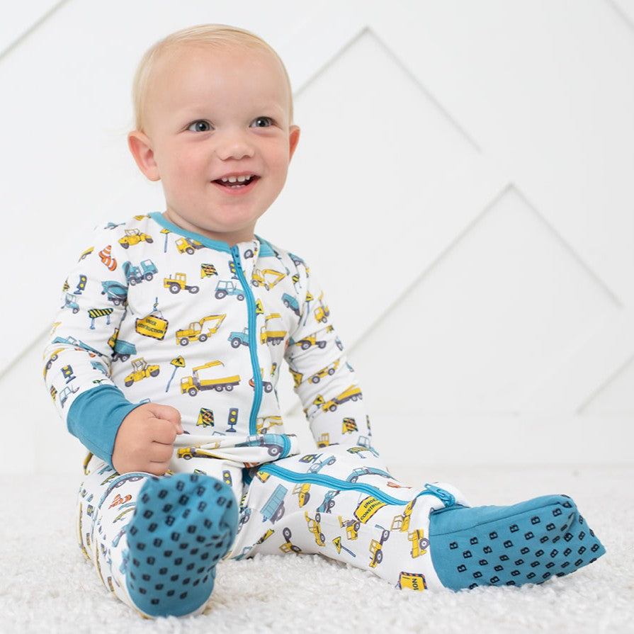 Busy Builders Convertible Coverall