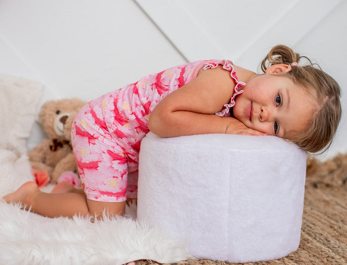 Blush Dreams Flutter Tank & Shorts - Bestaroo