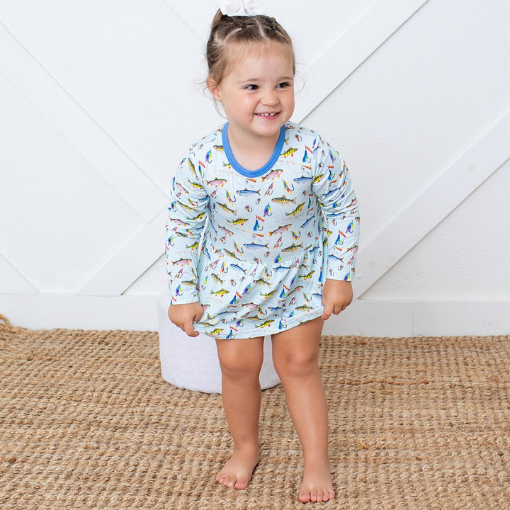 Catch of the Day Bodysuit Dress