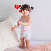 Koi Fish Bubble Romper