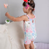 Koi Fish Bubble Romper