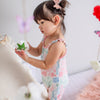 Koi Fish Bubble Romper