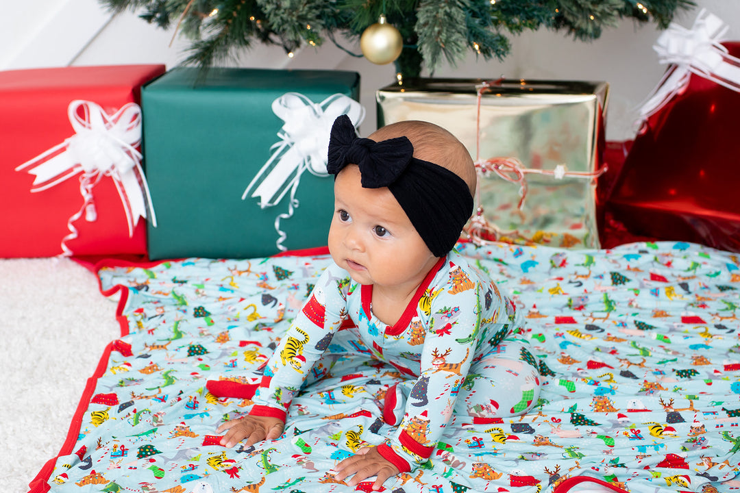 Crackling Christmas Footie