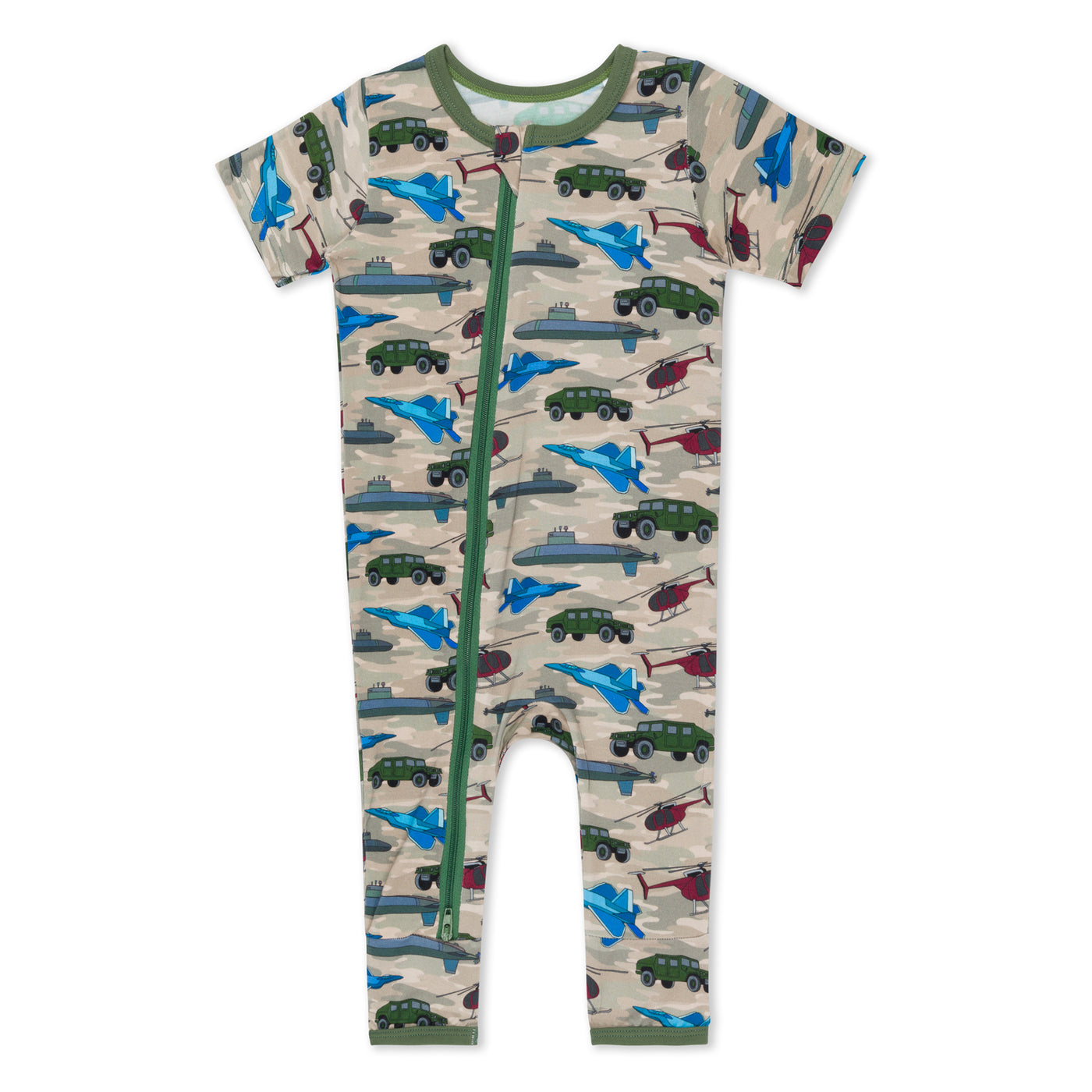Military Romper