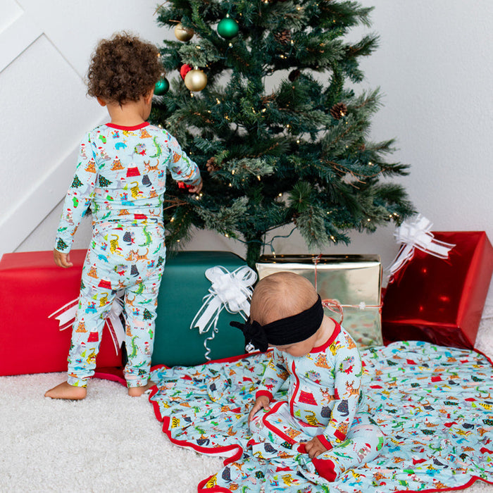 Crackling Christmas Pajama - Bestaroo