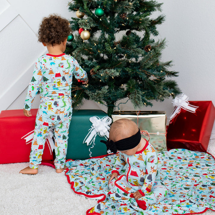 Crackling Christmas Pajama