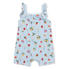 Fruit Frenzy Bubble Romper