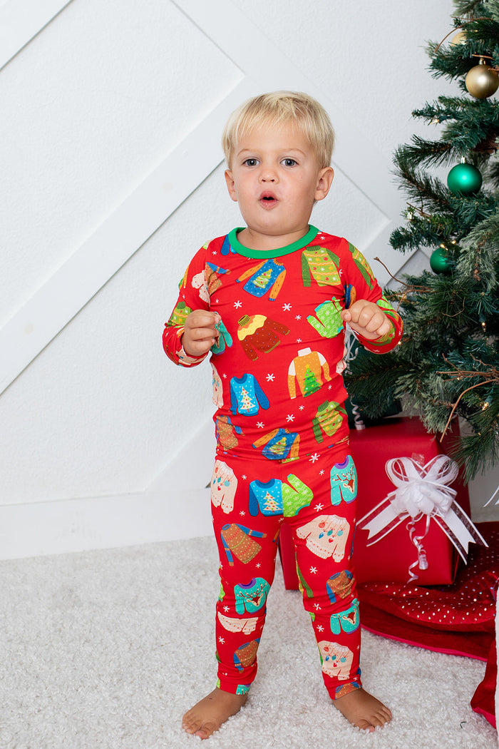 Ugly Sweater Party Pajama - Bestaroo