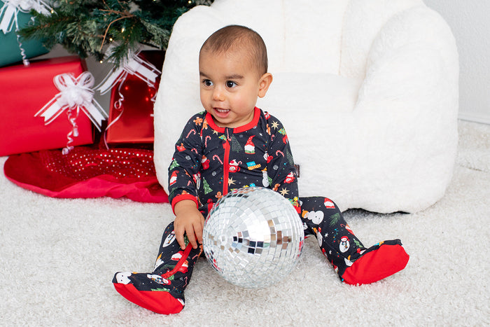 Holiday Cheer Footie - Bestaroo