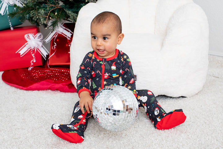 Holiday Cheer Footie