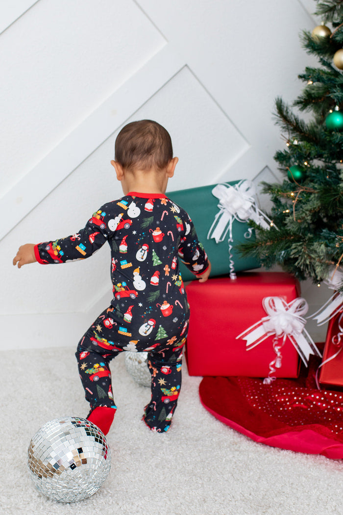 Holiday Cheer Footie - Bestaroo
