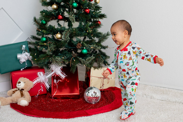 Crackling Christmas Footie