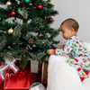 Crackling Christmas Footie