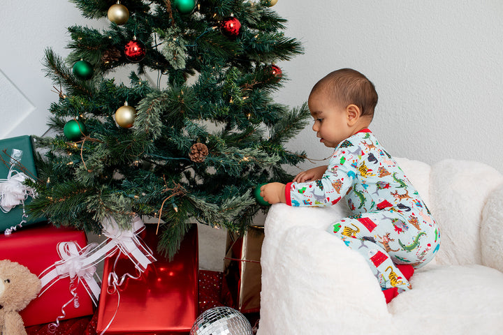 Crackling Christmas Footie
