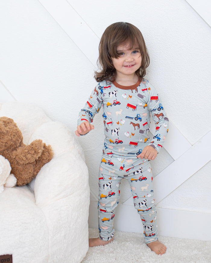 Barnyard Cuddles L/S Pajama