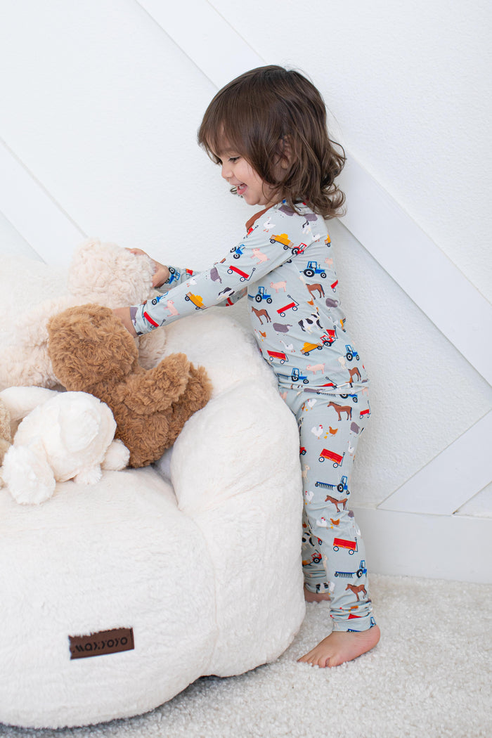 Barnyard Cuddles L/S Pajama