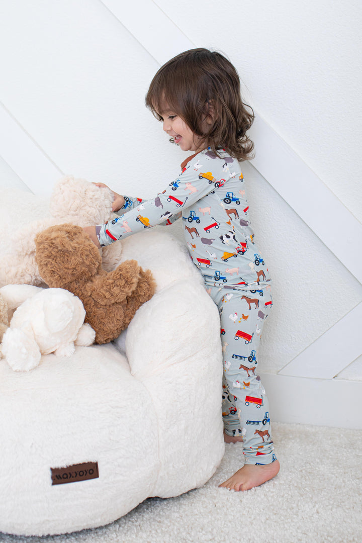Barnyard Cuddles L/S Pajama