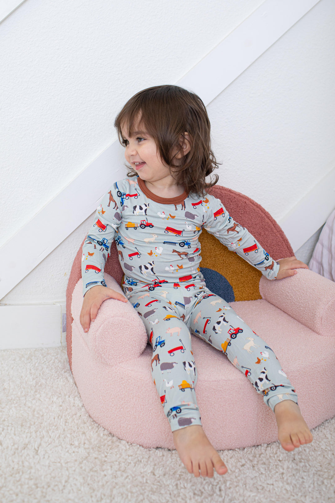 Barnyard Cuddles L/S Pajama