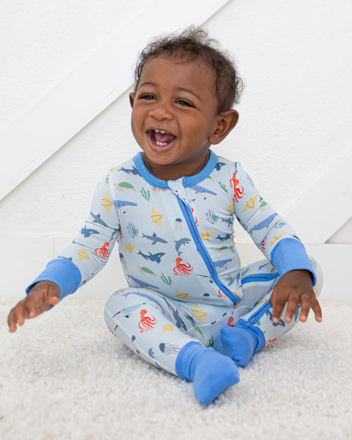 Sea Life  Convertible Coverall