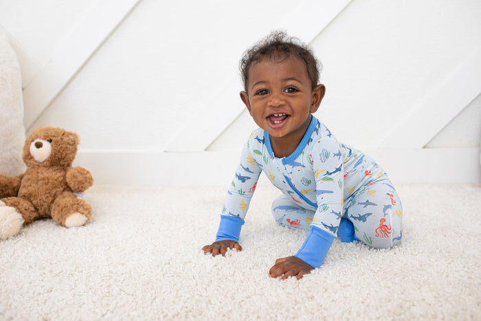 Sea Life  Convertible Coverall
