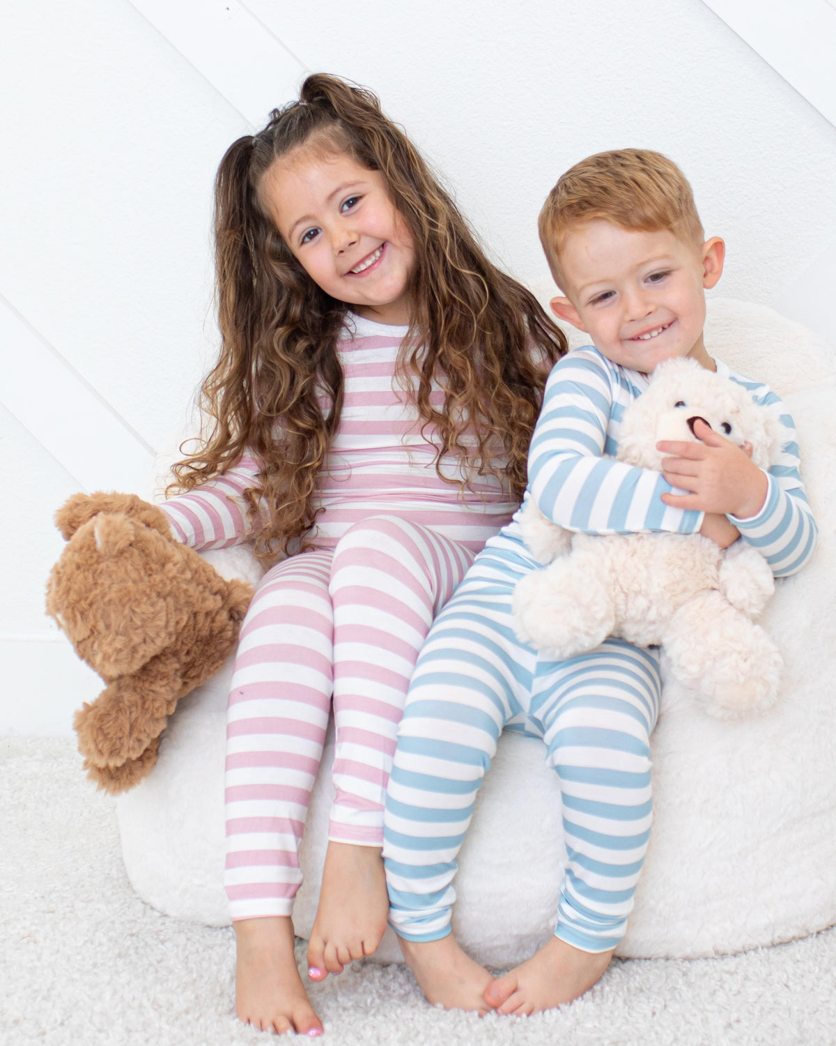 Skye Stripes L/S Pajama