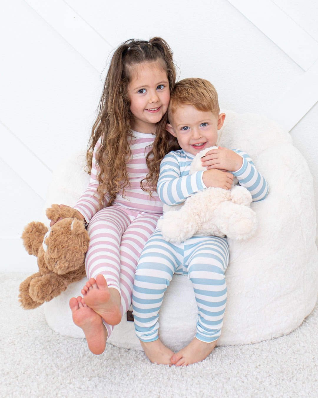 Skye Stripes L/S Pajama