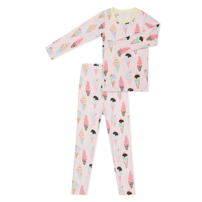 Cool Scoops Pink Pajama