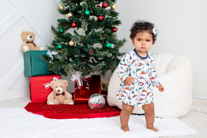 Holiday Haul Bodysuit Dress - Bestaroo
